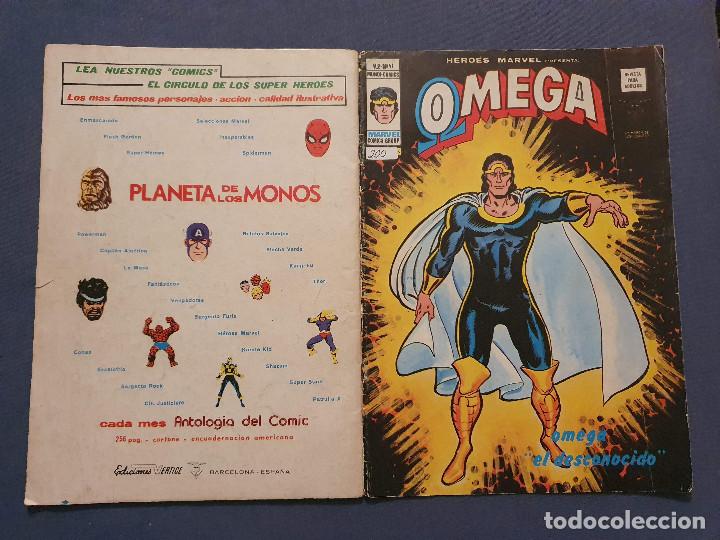 C&oacute;mics: HEROES MARVEL VOL. 2 # 41 (VERTICE) - OMEGA - 1978 - Foto 3