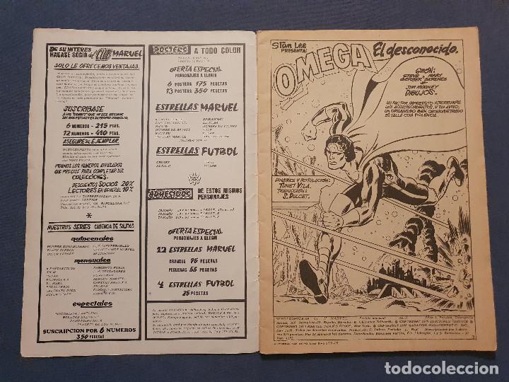 C&oacute;mics: HEROES MARVEL VOL. 2 # 41 (VERTICE) - OMEGA - 1978 - Foto 4