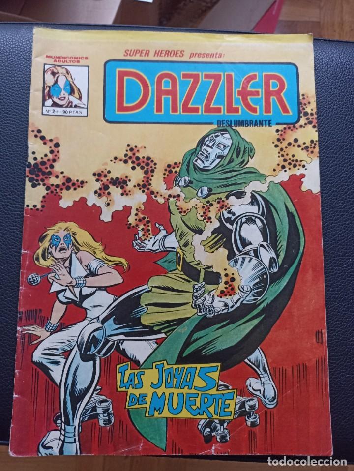 C&oacute;mics: Dazzler N&ordm; 2. Vertice. Mundicomics. - Foto 1
