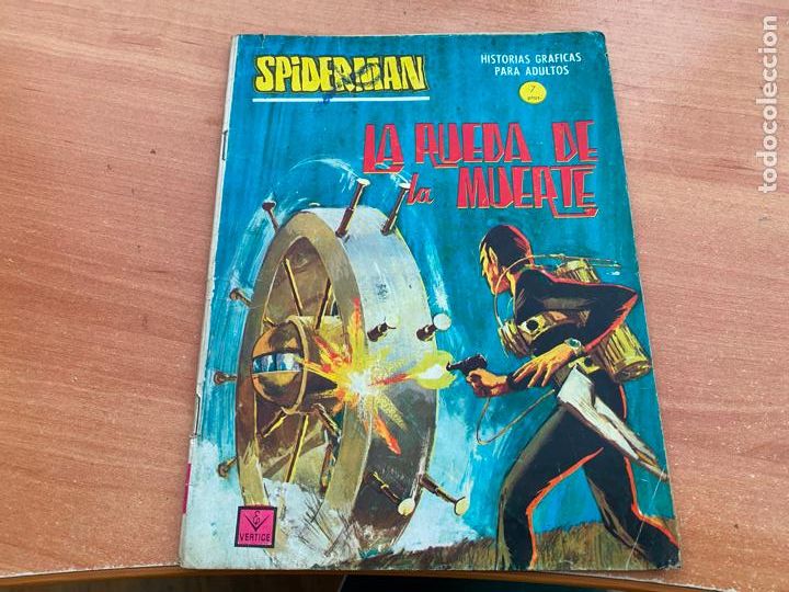 C&oacute;mics: SPIDERMAN N&ordm; 9 LA RUEDA DE LA MUERTE (ED. VERTICE) GRAPA (COB129) - Foto 1