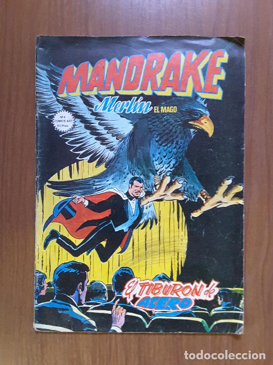 C&oacute;mics: Mandrake 8. V&eacute;rtice. - Foto 1
