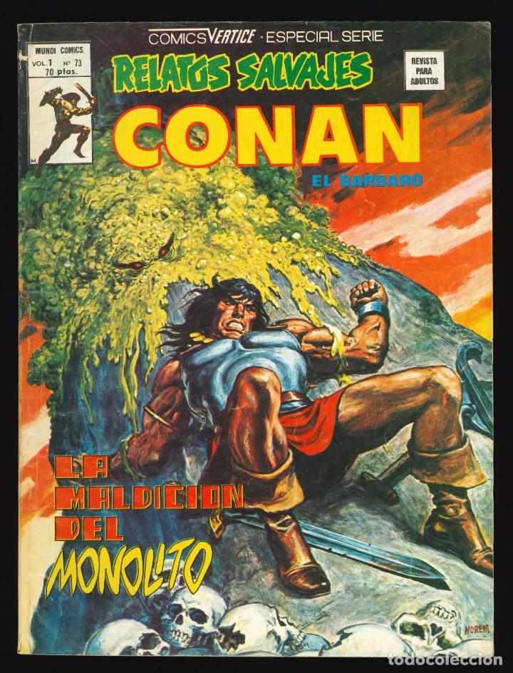 C&oacute;mics: RELATOS SALVAJES - EDICIONES V&Eacute;RTICE / N&Uacute;MERO 73 - Foto 1