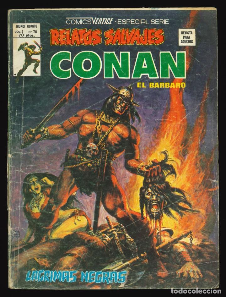C&oacute;mics: RELATOS SALVAJES - EDICIONES V&Eacute;RTICE / N&Uacute;MERO 75 - Foto 1