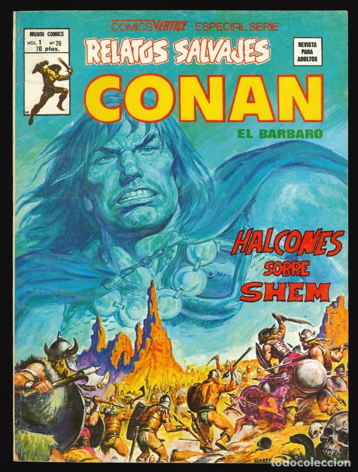 C&oacute;mics: RELATOS SALVAJES - EDICIONES V&Eacute;RTICE / N&Uacute;MERO 76 - Foto 1