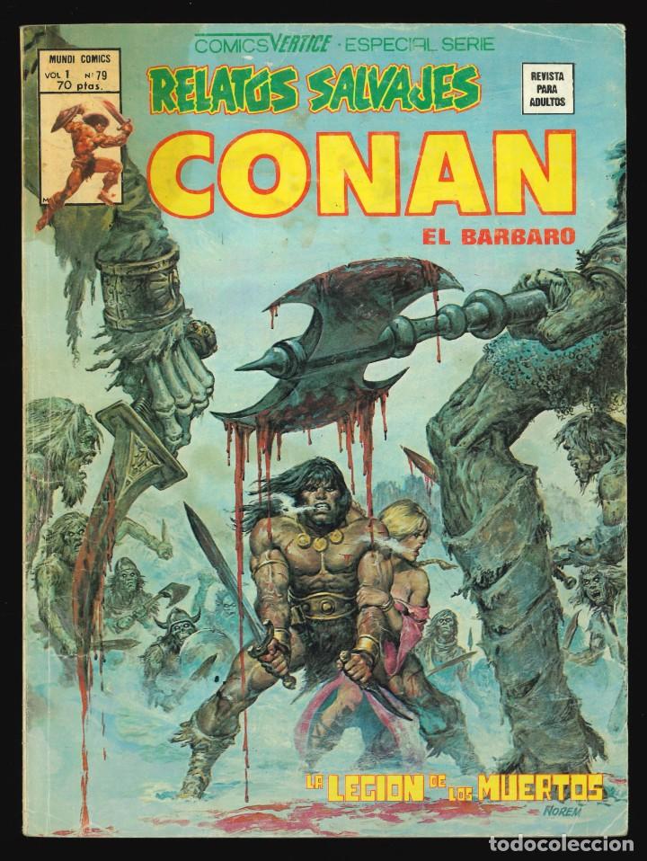 C&oacute;mics: RELATOS SALVAJES - EDICIONES V&Eacute;RTICE / N&Uacute;MERO 79 - Foto 1