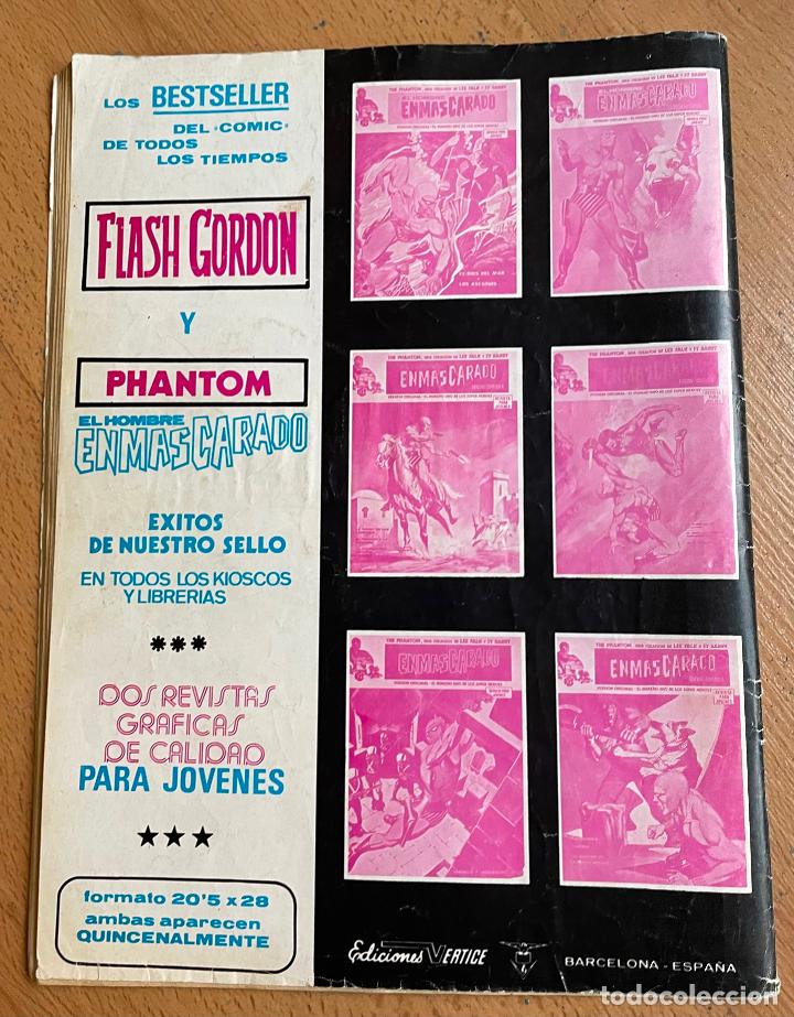 C&oacute;mics: FLASH GORDON, Vertice Volumen 1, Numero 8 - Foto 2