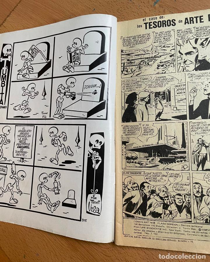 C&oacute;mics: FLASH GORDON, Vertice Volumen 1, Numero 8 - Foto 3