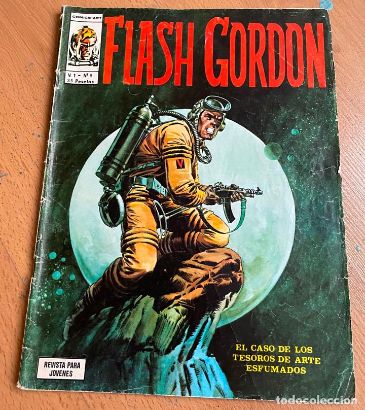 C&oacute;mics: FLASH GORDON, Vertice Volumen 1, Numero 8 - Foto 1