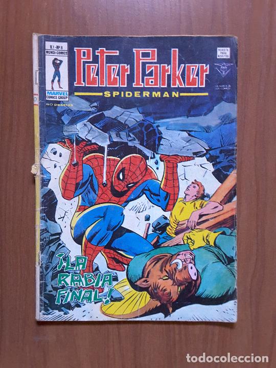 C&oacute;mics: Peter Parker 8. V&eacute;rtice. - Foto 1