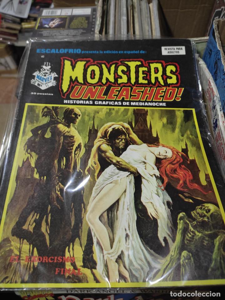 C&oacute;mics: MONSTERS UNLEASHED N.11. ESCALOFR&Iacute;O N.40 - Foto 1