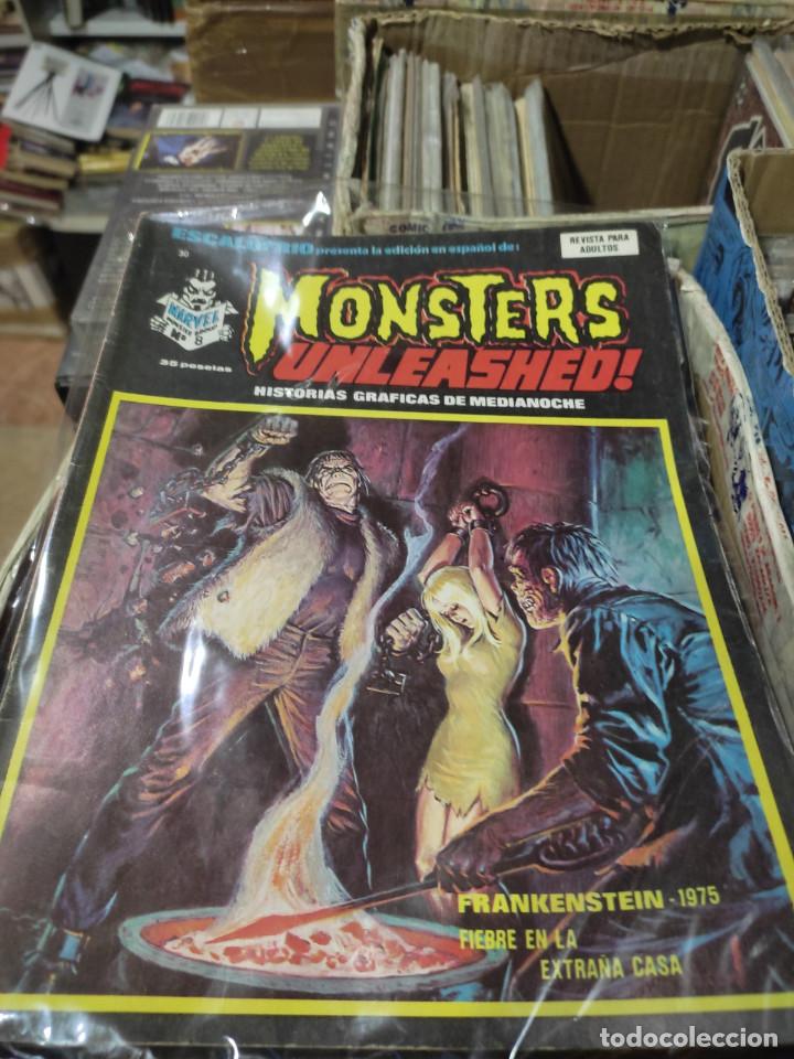 C&oacute;mics: MONSTERS UNLEASHED N. 8 ESCALOFR&Iacute;O N.30 - Foto 1