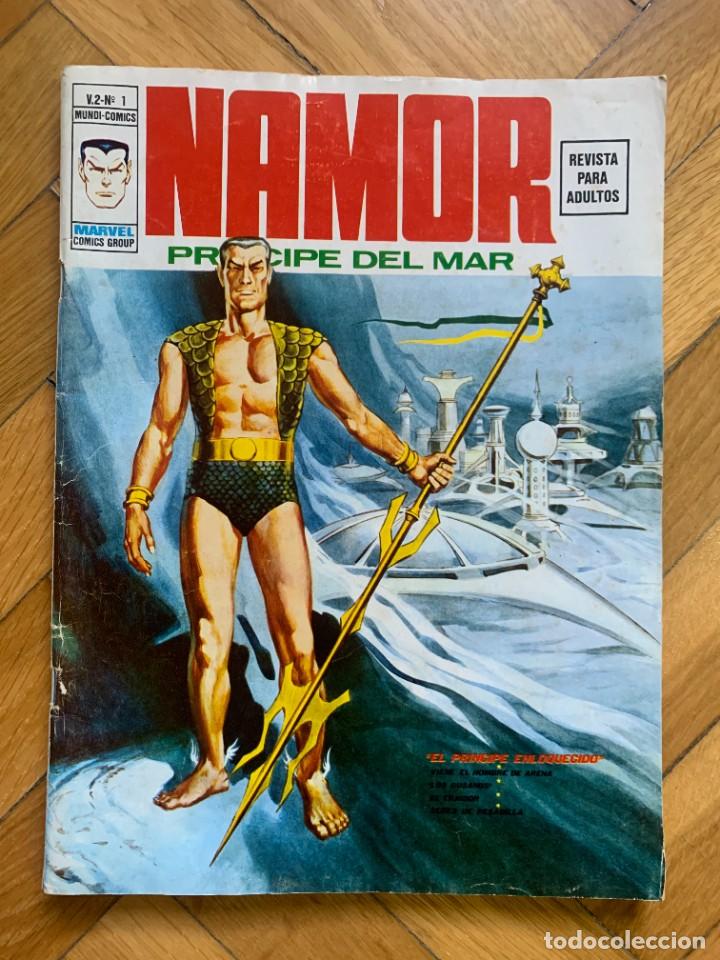 C&oacute;mics: Namor Vol&uacute;men 2 n&ordm; 1 - Foto 1