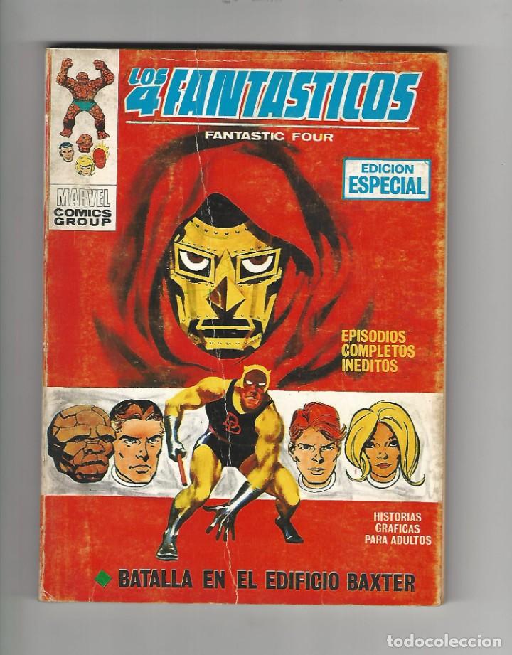 C&oacute;mics: V&eacute;rtice. Los 4 fant&aacute;sticos V1. 20. - Foto 1
