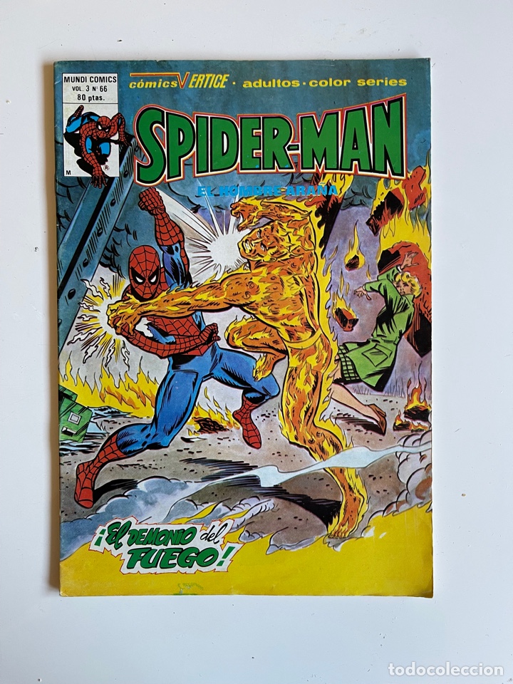 C&oacute;mics: Spiderman color series n&ordm;66 - Foto 1