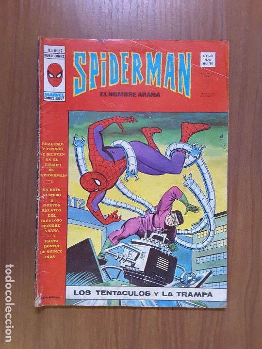 C&oacute;mics: Spiderman V3 27. V&eacute;rtice - Foto 1