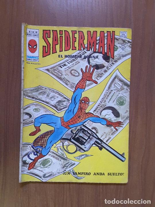 C&oacute;mics: Spiderman V3 48. V&eacute;rtice - Foto 1