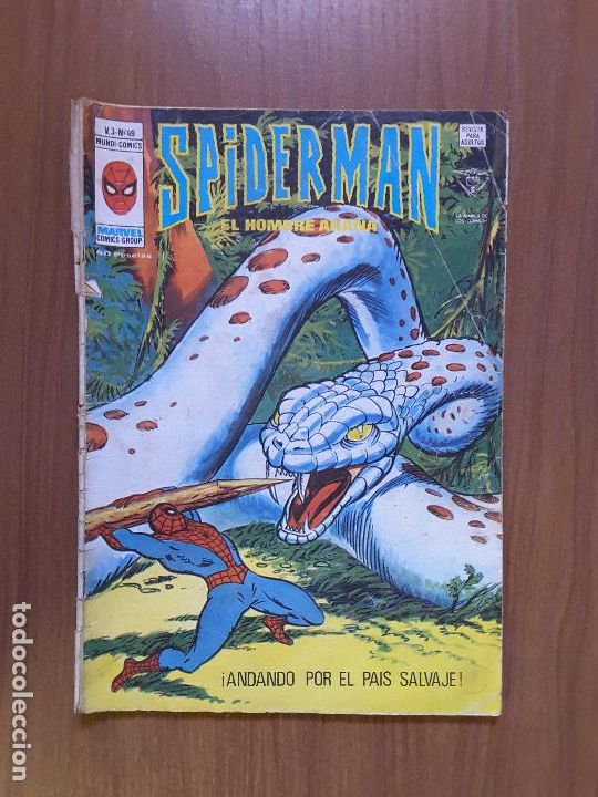 C&oacute;mics: Spiderman V3 49. V&eacute;rtice - Foto 1