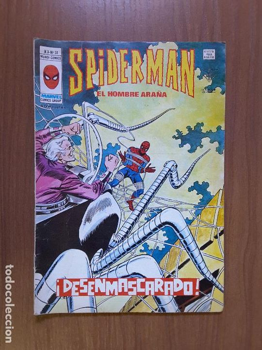 C&oacute;mics: Spiderman V3 51. V&eacute;rtice - Foto 1