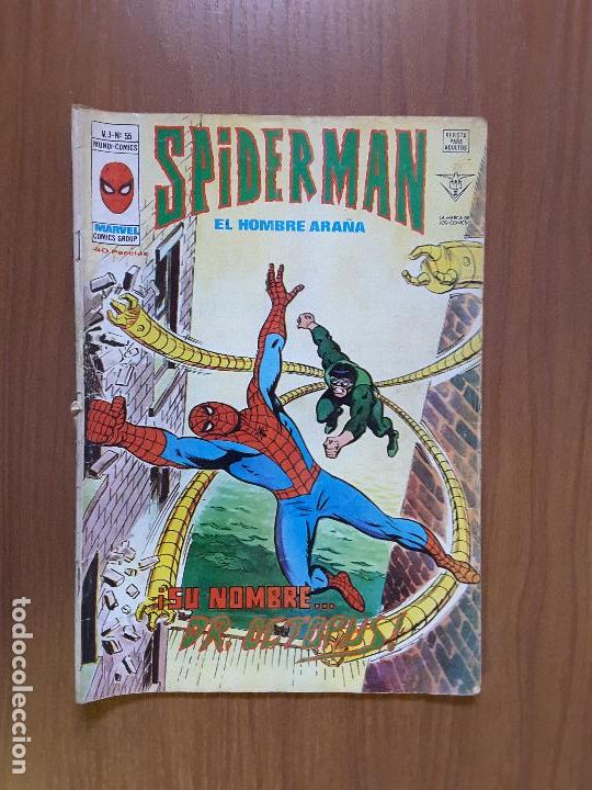 C&oacute;mics: Spiderman V3 55. V&eacute;rtice - Foto 1