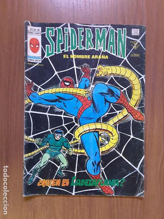 C&oacute;mics: Spiderman V3 56. V&eacute;rtice - Foto 1