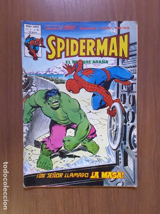 C&oacute;mics: Spiderman V3 59. V&eacute;rtice - Foto 1