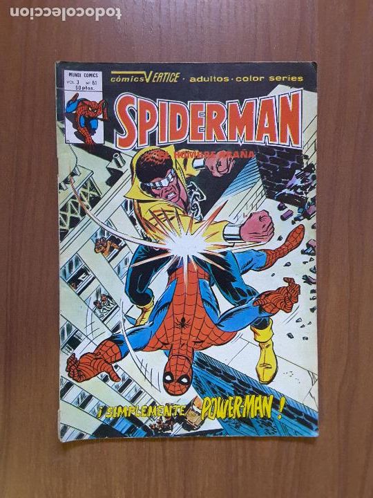 C&oacute;mics: Spiderman V3 61. V&eacute;rtice - Foto 1