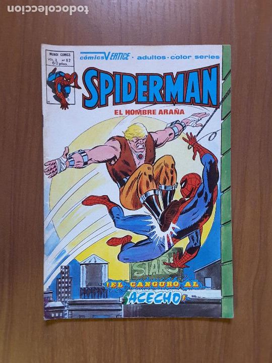 C&oacute;mics: Spiderman V3 62. V&eacute;rtice - Foto 1