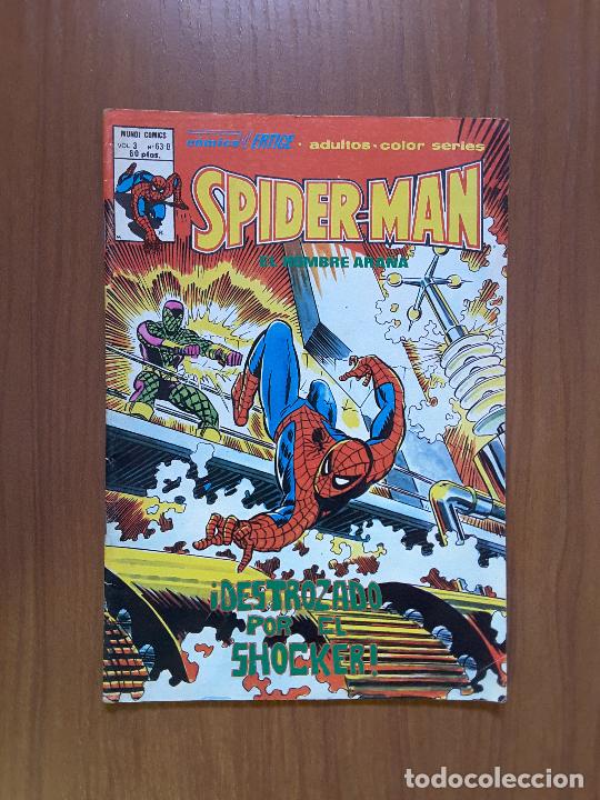 C&oacute;mics: Spiderman V3 63B. V&eacute;rtice - Foto 1