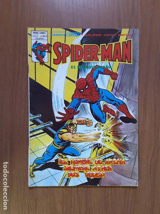 C&oacute;mics: Spiderman V3 63C. V&eacute;rtice - Foto 1