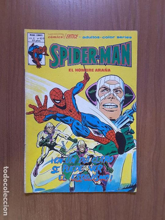 C&oacute;mics: Spiderman V3 63D. V&eacute;rtice - Foto 1