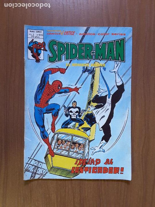C&oacute;mics: Spiderman V3 63G. V&eacute;rtice - Foto 1