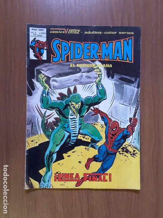 C&oacute;mics: Spiderman V3 63H. V&eacute;rtice - Foto 1