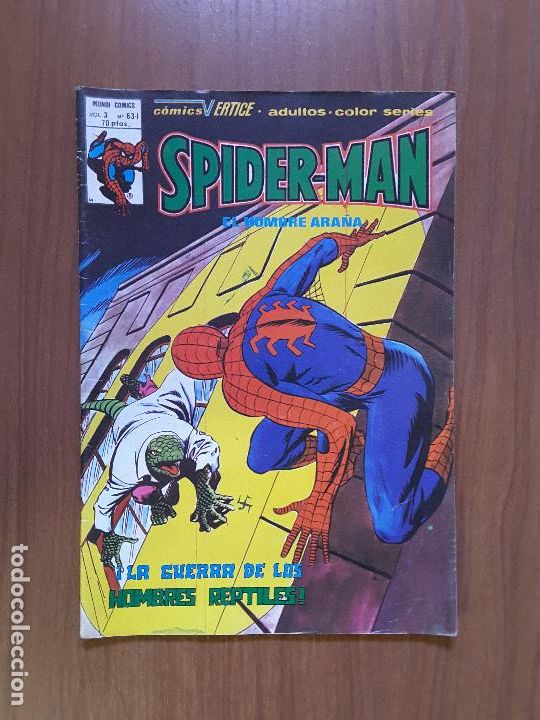 C&oacute;mics: Spiderman V3 63I. V&eacute;rtice - Foto 1