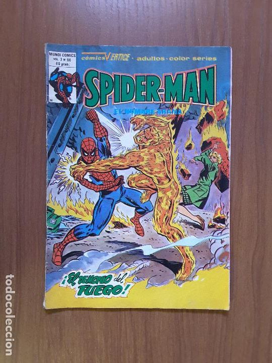 C&oacute;mics: Spiderman V3 66. V&eacute;rtice - Foto 1