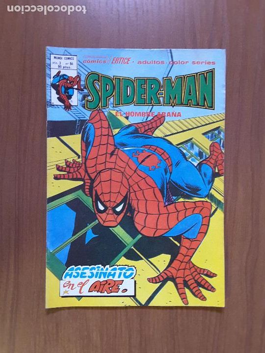 C&oacute;mics: Spiderman V3 64. V&eacute;rtice - Foto 1