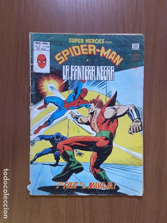 super héroes presenta v2. 123: spiderman y la p - Compra venta en  todocoleccion