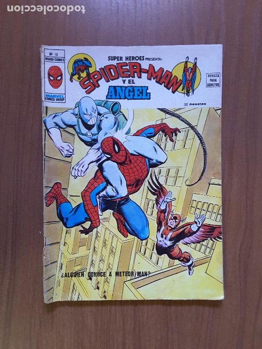 C&oacute;mics: Super H&eacute;roes Presenta 10: Spiderman y el Angel. V&eacute;rtice - Foto 1