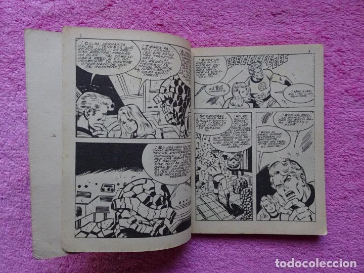 C&oacute;mics: los 4 fant&aacute;sticos 58 ediciones vertice 1973 la hora final - Foto 4