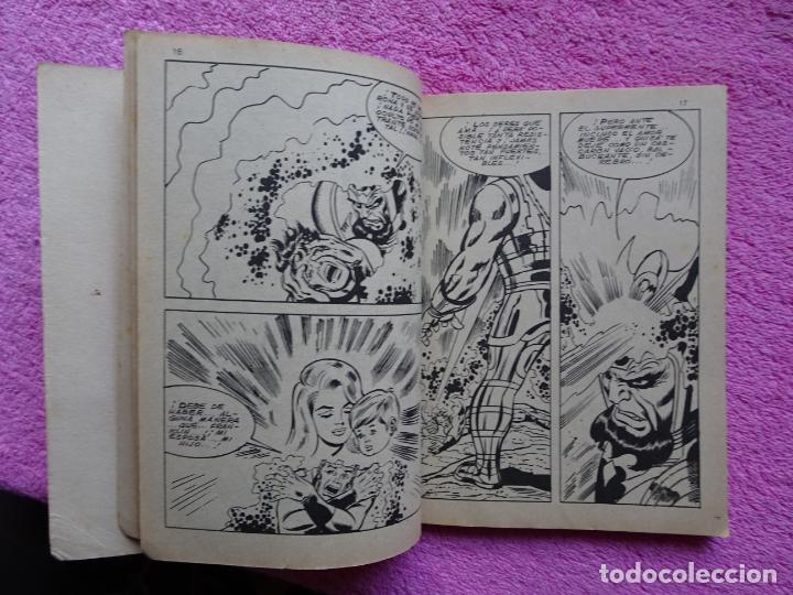 C&oacute;mics: los 4 fant&aacute;sticos 58 ediciones vertice 1973 la hora final - Foto 5