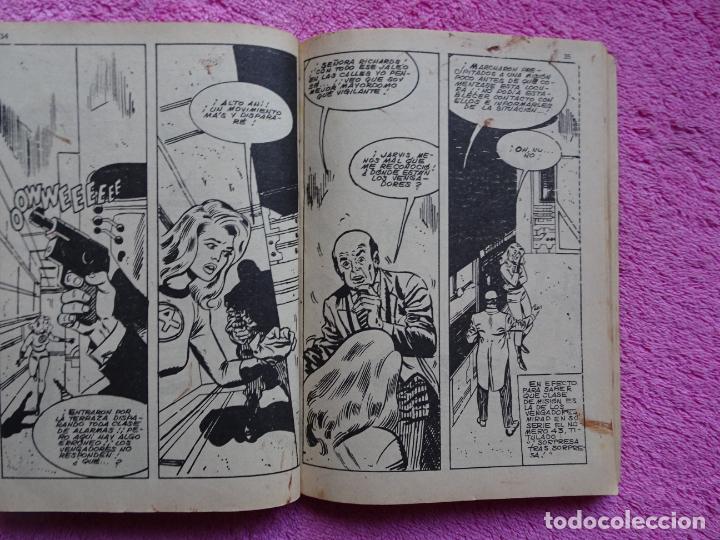C&oacute;mics: los 4 fant&aacute;sticos 58 ediciones vertice 1973 la hora final - Foto 7