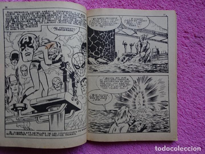 C&oacute;mics: los 4 fant&aacute;sticos 58 ediciones vertice 1973 la hora final - Foto 8