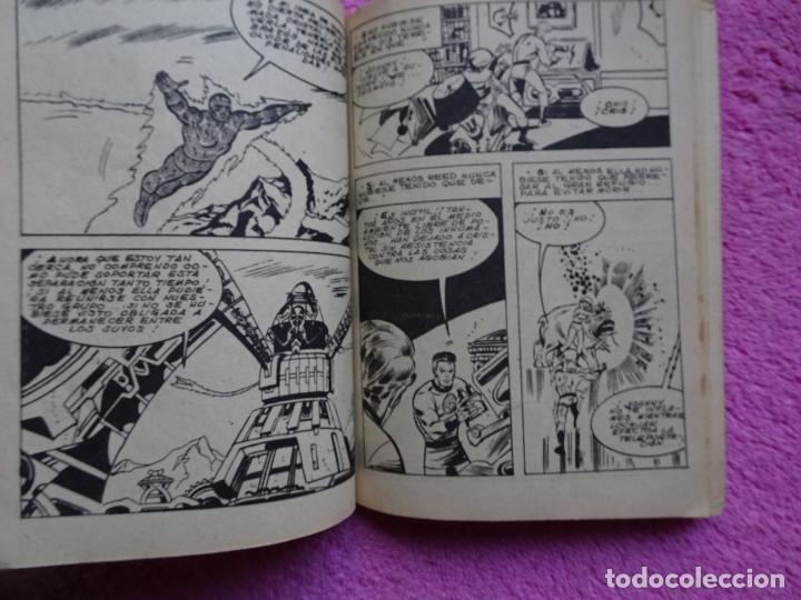 C&oacute;mics: los 4 fant&aacute;sticos 58 ediciones vertice 1973 la hora final - Foto 11