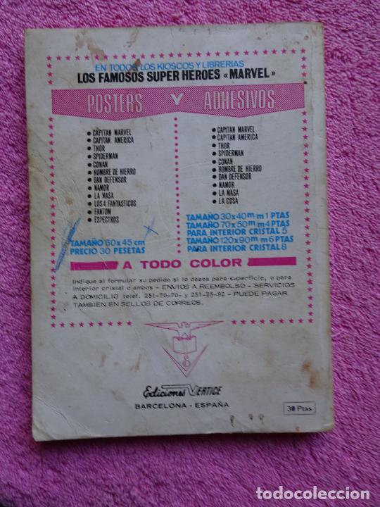C&oacute;mics: los 4 fant&aacute;sticos 58 ediciones vertice 1973 la hora final - Foto 16