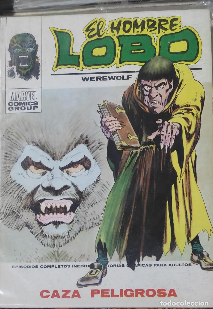 C&oacute;mics: EL HOMBRE LOBO. N.3. VOLUMEN 1 .IMPECABLE. - Foto 1