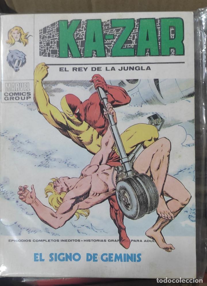 C&oacute;mics: KA-ZAR. N.6 VOLUMEN 1. V&Eacute;RTICE - Foto 1