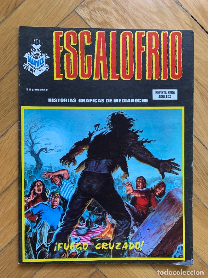 C&oacute;mics: Escalofr&iacute;o n&ordm; 52 - Muy Buen Estado - Foto 1