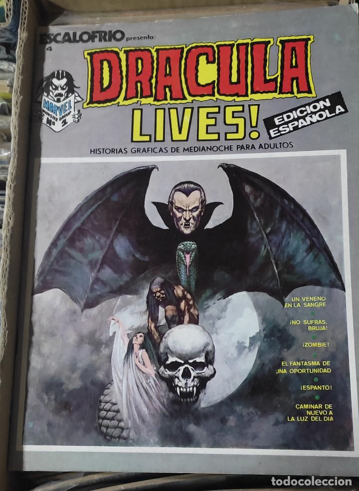 C&oacute;mics: DRACULA LIVES! N1 ESCALOFR&Iacute;O N.4 - Foto 1