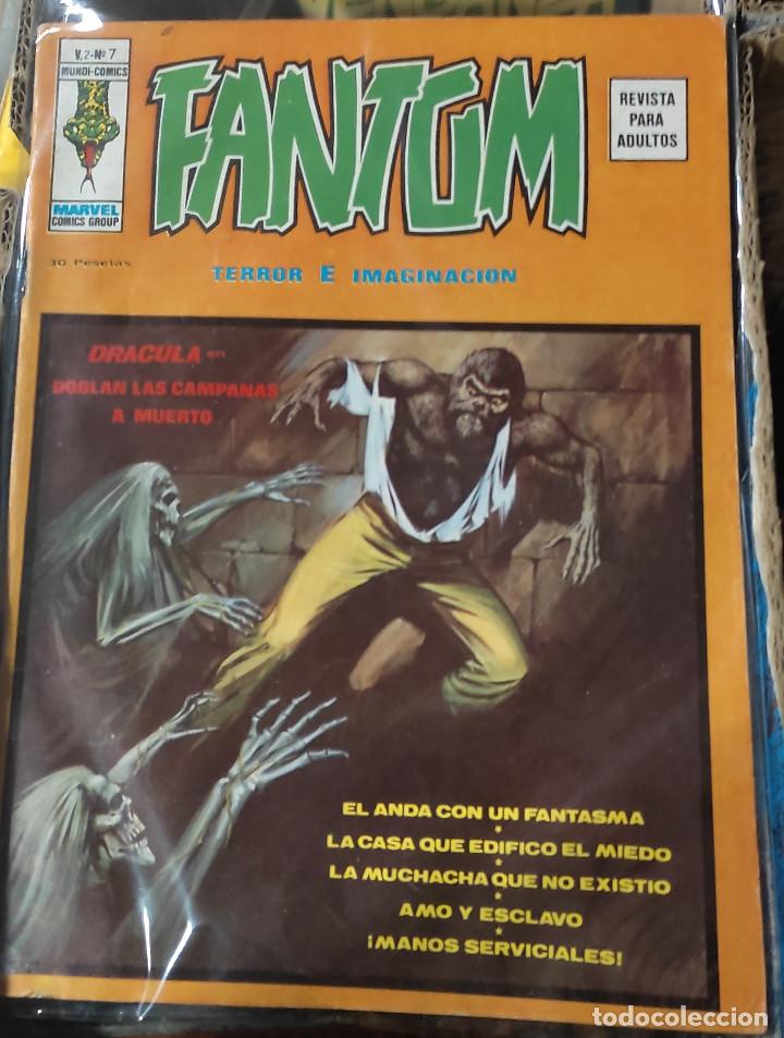 C&oacute;mics: FANTOM. N.7 VOLUMEN 2 - Foto 1
