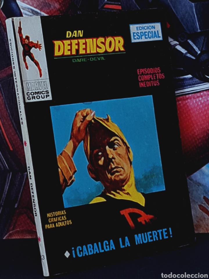 C&oacute;mics: EXCELENTE ESTADO DAN DEFENSOR 23 CABALGA LA MUERTE TACO EDICIONES INTERNACIONALES VERTICE - Foto 1