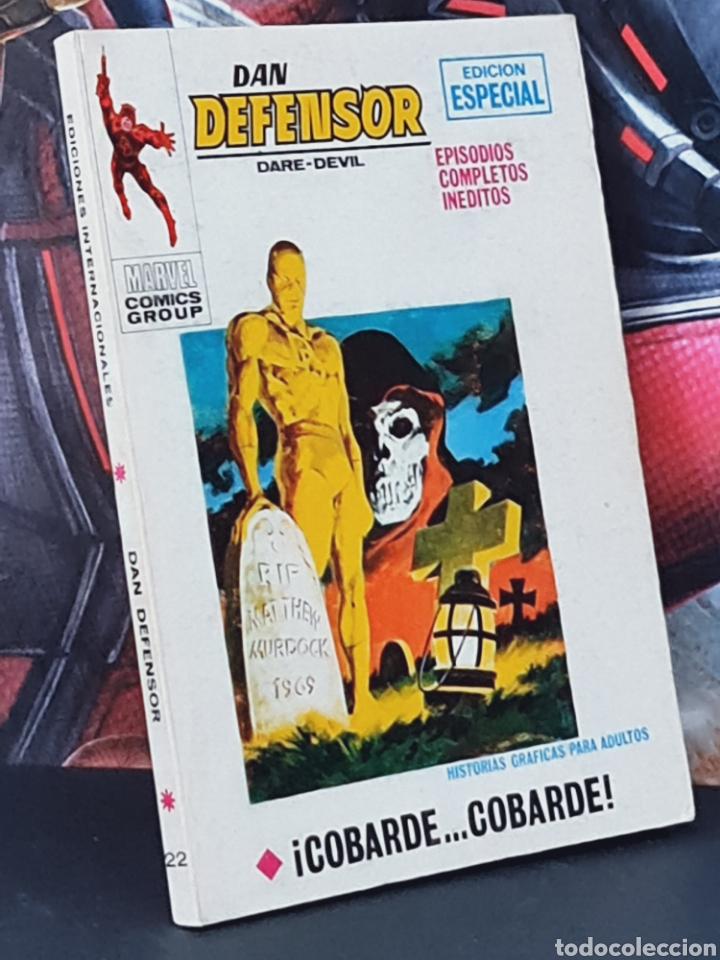 C&oacute;mics: EXCELENTE ESTADO DAN DEFENSOR 22 COBARDE TACO EDICIONES INTERNACIONALES VERTICE - Foto 1